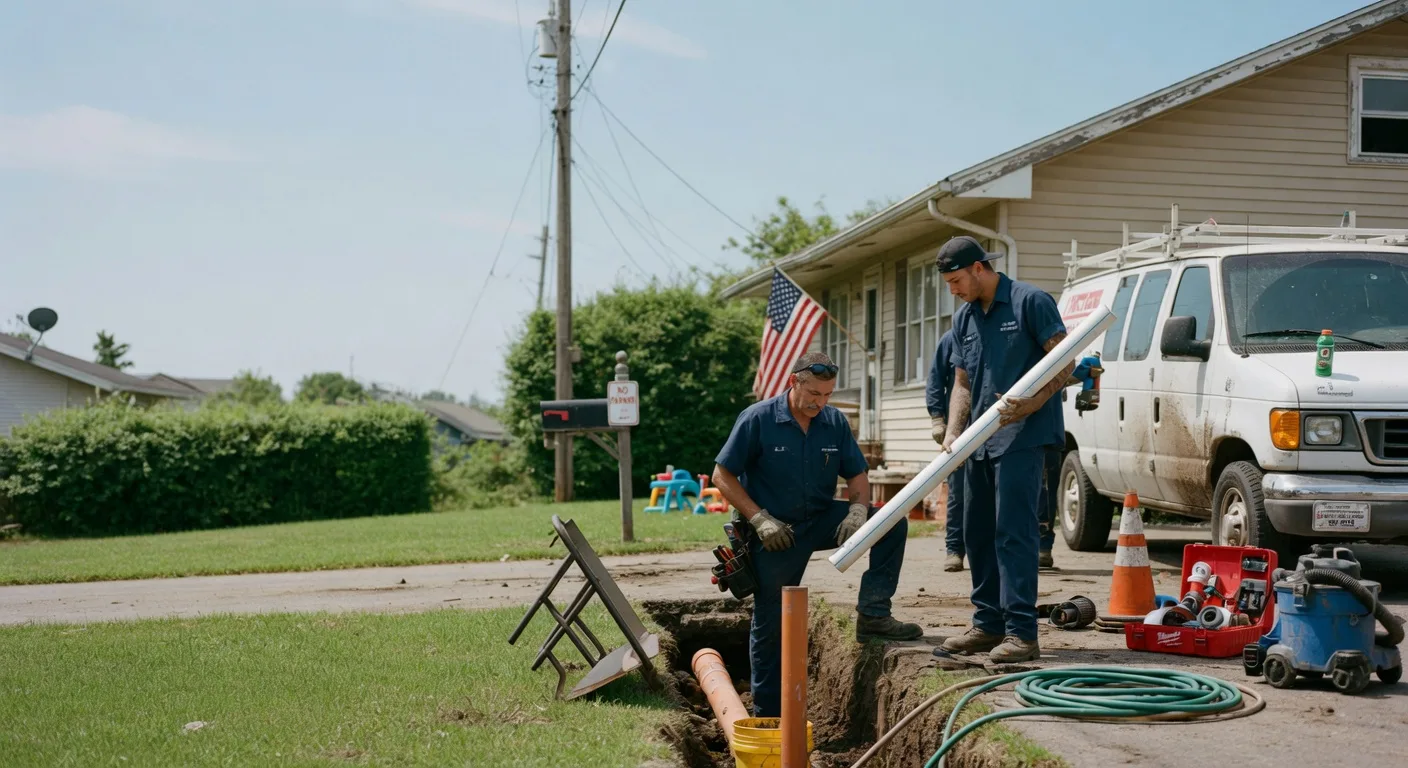 Clogged Drain Repair in Chesterland, OH